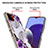 Handyhülle Silikon Hülle Gummi Schutzhülle Flexible Modisch Muster Y03B für Samsung Galaxy A22s 5G