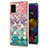 Handyhülle Silikon Hülle Gummi Schutzhülle Flexible Modisch Muster Y03B für Samsung Galaxy A51 4G