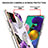 Handyhülle Silikon Hülle Gummi Schutzhülle Flexible Modisch Muster Y03B für Samsung Galaxy A51 4G