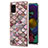 Handyhülle Silikon Hülle Gummi Schutzhülle Flexible Modisch Muster Y03B für Samsung Galaxy A51 5G