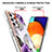 Handyhülle Silikon Hülle Gummi Schutzhülle Flexible Modisch Muster Y03B für Samsung Galaxy A52s 5G