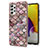 Handyhülle Silikon Hülle Gummi Schutzhülle Flexible Modisch Muster Y03B für Samsung Galaxy A72 4G
