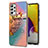 Handyhülle Silikon Hülle Gummi Schutzhülle Flexible Modisch Muster Y03B für Samsung Galaxy A72 4G Plusfarbig