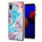 Handyhülle Silikon Hülle Gummi Schutzhülle Flexible Modisch Muster Y03B für Samsung Galaxy M01 Core