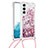 Handyhülle Silikon Hülle Gummi Schutzhülle Flexible Modisch Muster Y03B für Samsung Galaxy S21 FE 5G Rosegold