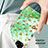 Handyhülle Silikon Hülle Gummi Schutzhülle Flexible Modisch Muster Y04B für Oppo A94 4G