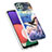 Handyhülle Silikon Hülle Gummi Schutzhülle Flexible Modisch Muster Y04B für Samsung Galaxy A22s 5G