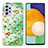 Handyhülle Silikon Hülle Gummi Schutzhülle Flexible Modisch Muster Y04B für Samsung Galaxy A23 4G Minzgrün