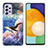 Handyhülle Silikon Hülle Gummi Schutzhülle Flexible Modisch Muster Y04B für Samsung Galaxy A33 5G