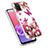Handyhülle Silikon Hülle Gummi Schutzhülle Flexible Modisch Muster Y04B für Samsung Galaxy F02S SM-E025F