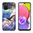 Handyhülle Silikon Hülle Gummi Schutzhülle Flexible Modisch Muster Y04B für Samsung Galaxy M02s Plusfarbig
