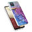 Handyhülle Silikon Hülle Gummi Schutzhülle Flexible Modisch Muster Y04B für Samsung Galaxy M12