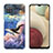 Handyhülle Silikon Hülle Gummi Schutzhülle Flexible Modisch Muster Y04B für Samsung Galaxy M12 Plusfarbig