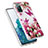 Handyhülle Silikon Hülle Gummi Schutzhülle Flexible Modisch Muster Y04B für Samsung Galaxy S20 FE 4G