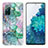 Handyhülle Silikon Hülle Gummi Schutzhülle Flexible Modisch Muster Y04B für Samsung Galaxy S20 FE 4G Grün