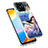 Handyhülle Silikon Hülle Gummi Schutzhülle Flexible Modisch Muster Y04B für Xiaomi Redmi 10C 4G