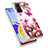 Handyhülle Silikon Hülle Gummi Schutzhülle Flexible Modisch Muster Y04B für Xiaomi Redmi Note 11 Pro 5G