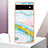 Handyhülle Silikon Hülle Gummi Schutzhülle Flexible Modisch Muster Y05B für Google Pixel 6a 5G Bunt