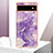 Handyhülle Silikon Hülle Gummi Schutzhülle Flexible Modisch Muster Y05B für Google Pixel 6a 5G Violett