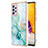 Handyhülle Silikon Hülle Gummi Schutzhülle Flexible Modisch Muster Y05B für Samsung Galaxy A13 4G