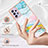 Handyhülle Silikon Hülle Gummi Schutzhülle Flexible Modisch Muster Y05B für Samsung Galaxy A13 4G