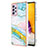 Handyhülle Silikon Hülle Gummi Schutzhülle Flexible Modisch Muster Y05B für Samsung Galaxy A13 4G Bunt