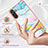 Handyhülle Silikon Hülle Gummi Schutzhülle Flexible Modisch Muster Y05B für Samsung Galaxy A13 5G