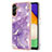 Handyhülle Silikon Hülle Gummi Schutzhülle Flexible Modisch Muster Y05B für Samsung Galaxy A13 5G Violett