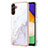Handyhülle Silikon Hülle Gummi Schutzhülle Flexible Modisch Muster Y05B für Samsung Galaxy A13 5G Weiß