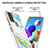 Handyhülle Silikon Hülle Gummi Schutzhülle Flexible Modisch Muster Y05B für Samsung Galaxy A21s