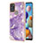 Handyhülle Silikon Hülle Gummi Schutzhülle Flexible Modisch Muster Y05B für Samsung Galaxy A21s