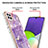 Handyhülle Silikon Hülle Gummi Schutzhülle Flexible Modisch Muster Y05B für Samsung Galaxy A22 4G
