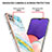Handyhülle Silikon Hülle Gummi Schutzhülle Flexible Modisch Muster Y05B für Samsung Galaxy A22s 5G