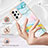 Handyhülle Silikon Hülle Gummi Schutzhülle Flexible Modisch Muster Y05B für Samsung Galaxy A52 5G