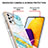 Handyhülle Silikon Hülle Gummi Schutzhülle Flexible Modisch Muster Y05B für Samsung Galaxy A72 4G