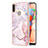 Handyhülle Silikon Hülle Gummi Schutzhülle Flexible Modisch Muster Y05B für Samsung Galaxy M11