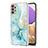 Handyhülle Silikon Hülle Gummi Schutzhülle Flexible Modisch Muster Y05B für Samsung Galaxy M32 5G