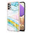 Handyhülle Silikon Hülle Gummi Schutzhülle Flexible Modisch Muster Y05B für Samsung Galaxy M32 5G Bunt