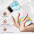Handyhülle Silikon Hülle Gummi Schutzhülle Flexible Modisch Muster Y05B für Samsung Galaxy S20 5G