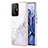 Handyhülle Silikon Hülle Gummi Schutzhülle Flexible Modisch Muster Y05B für Xiaomi Mi 11T 5G Weiß