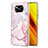 Handyhülle Silikon Hülle Gummi Schutzhülle Flexible Modisch Muster Y05B für Xiaomi Poco X3 Pro Rosa