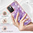 Handyhülle Silikon Hülle Gummi Schutzhülle Flexible Modisch Muster Y05B für Xiaomi Redmi 10 4G