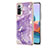Handyhülle Silikon Hülle Gummi Schutzhülle Flexible Modisch Muster Y05B für Xiaomi Redmi Note 10 Pro Max Violett