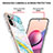 Handyhülle Silikon Hülle Gummi Schutzhülle Flexible Modisch Muster Y05B für Xiaomi Redmi Note 10S 4G