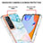 Handyhülle Silikon Hülle Gummi Schutzhülle Flexible Modisch Muster Y05B für Xiaomi Redmi Note 11 Pro 4G