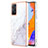 Handyhülle Silikon Hülle Gummi Schutzhülle Flexible Modisch Muster Y05B für Xiaomi Redmi Note 11 Pro 4G Weiß