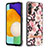 Handyhülle Silikon Hülle Gummi Schutzhülle Flexible Modisch Muster Y06B für Samsung Galaxy A13 5G Rosa