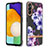 Handyhülle Silikon Hülle Gummi Schutzhülle Flexible Modisch Muster Y06B für Samsung Galaxy A13 5G Violett