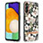 Handyhülle Silikon Hülle Gummi Schutzhülle Flexible Modisch Muster Y06B für Samsung Galaxy A13 5G Weiß