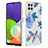 Handyhülle Silikon Hülle Gummi Schutzhülle Flexible Modisch Muster Y06B für Samsung Galaxy A22 4G